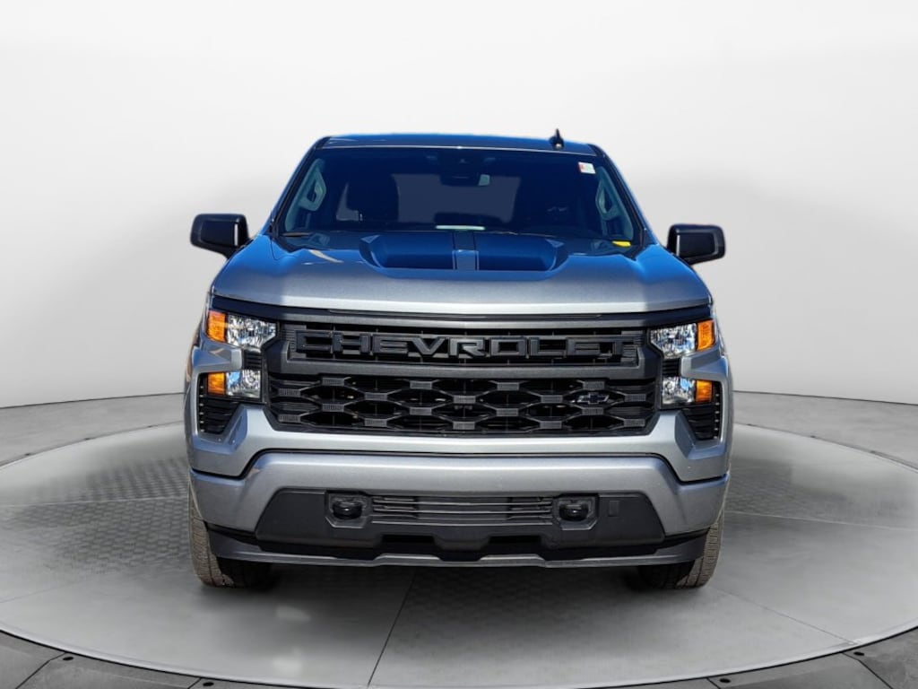 Used 2024 Chevrolet Silverado 1500 Custom Truck