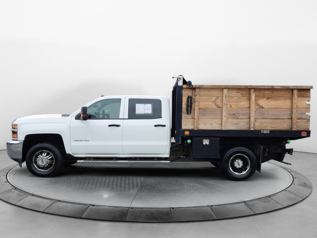 Used 2017 Chevrolet Silverado 3500 HD Chassis Cab Work Truck Chassis Cab Truck