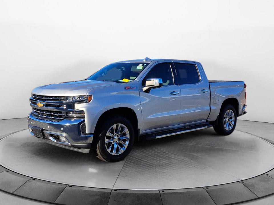 2020 Chevrolet Silverado 1500 LTZ photo 3