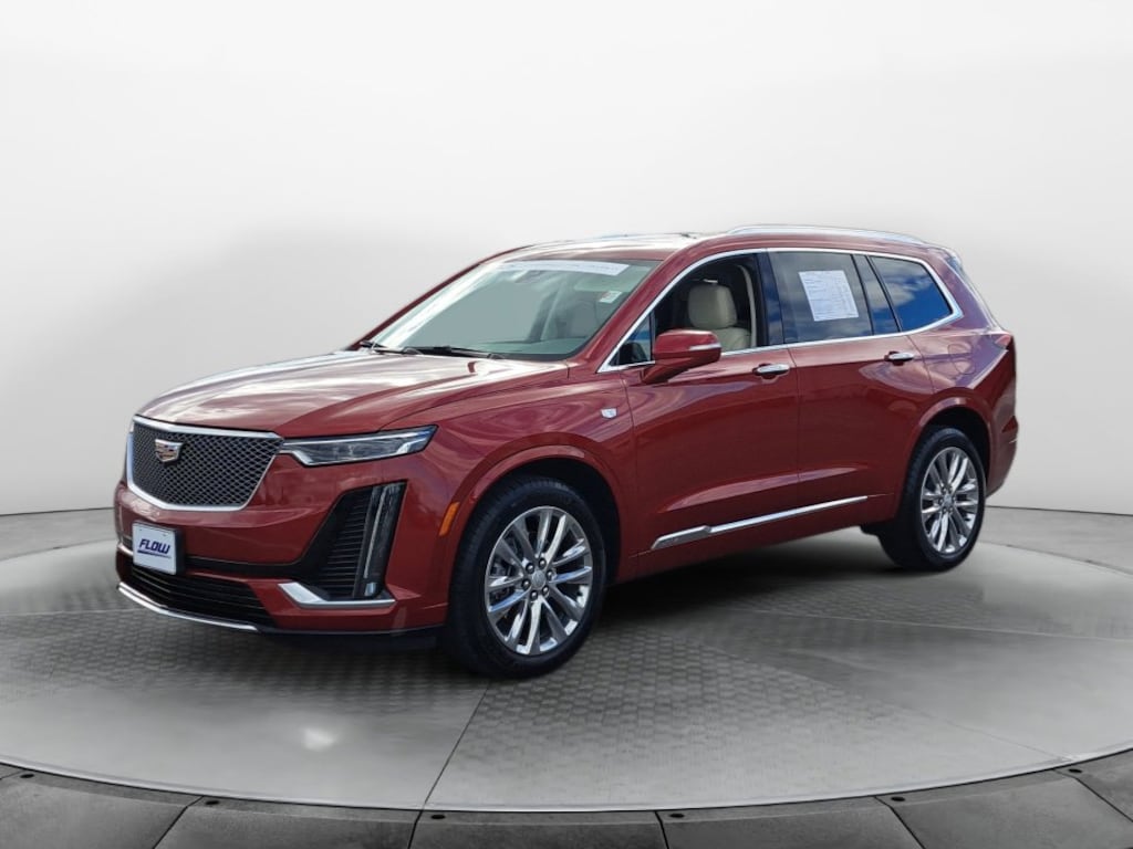 Certified 2022 CADILLAC XT6 Premium Luxury SUV