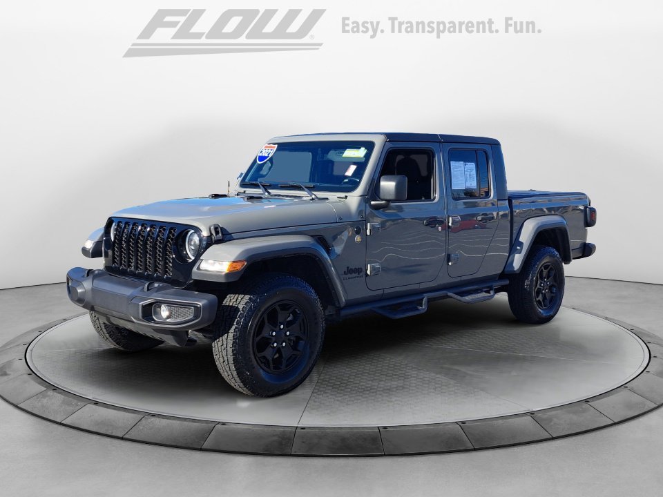 2021 Jeep Gladiator Willys photo 3