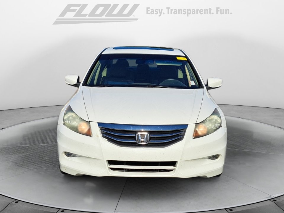 Used 2012 Honda Accord EX-L V6 with VIN 1HGCP3F80CA014794 for sale in Winston-Salem, NC