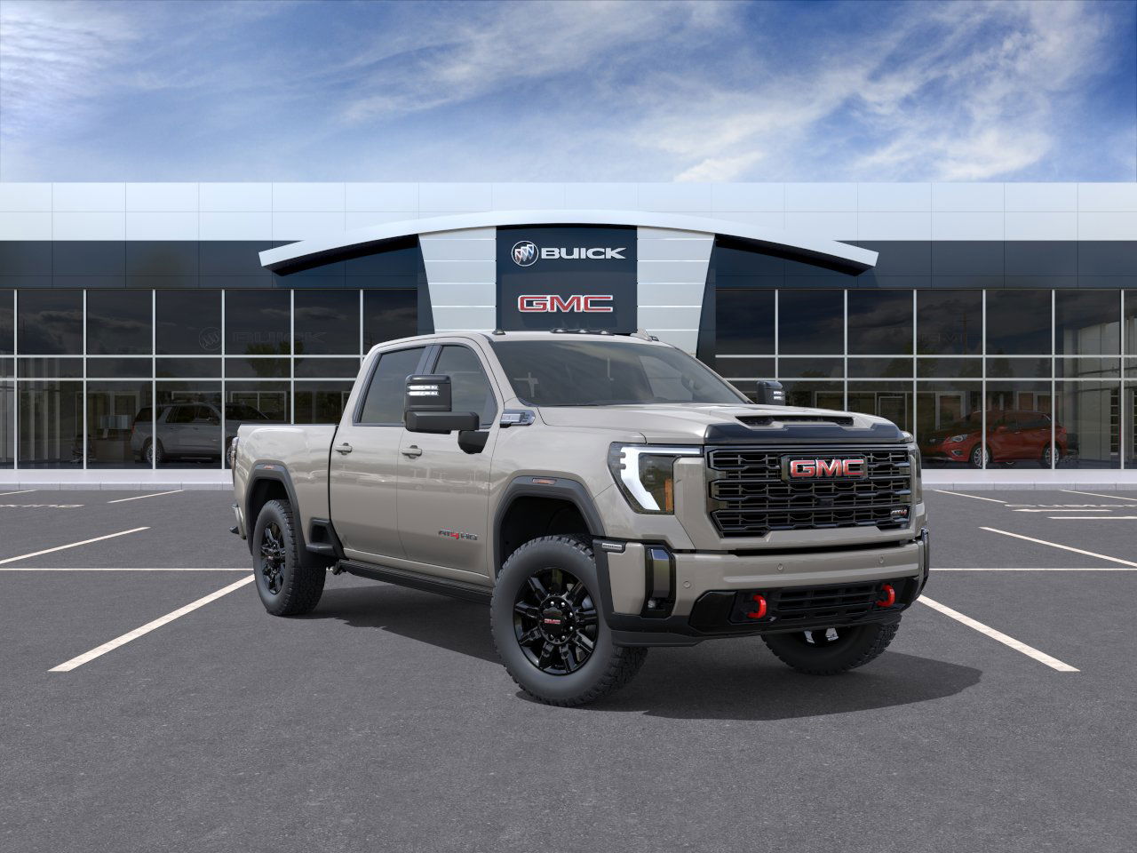 2026 GMC Sierra 2500HD AT4's photo