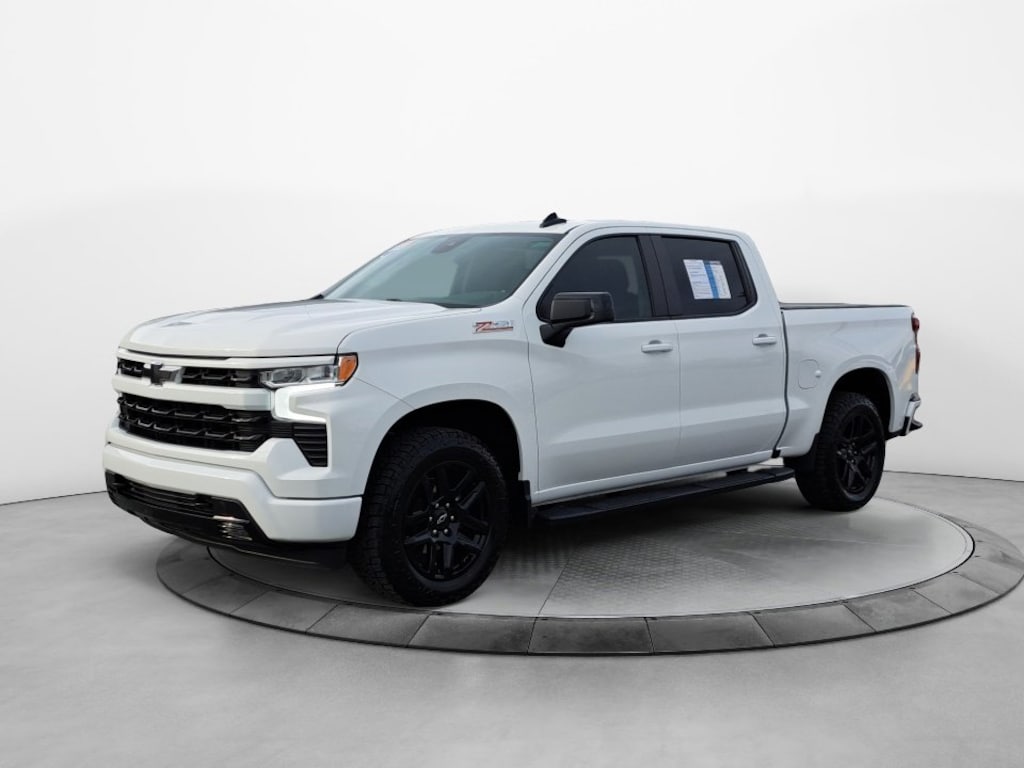 Certified 2023 Chevrolet Silverado 1500 RST Truck