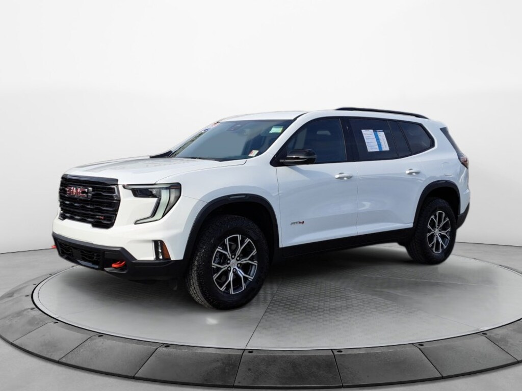 Certified 2025 GMC Acadia AT4 SUV