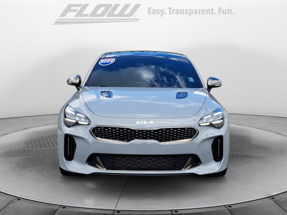 Used 2022 Kia Stinger GT1 with VIN KNAE45LC0N6106625 for sale in Winston Salem, NC