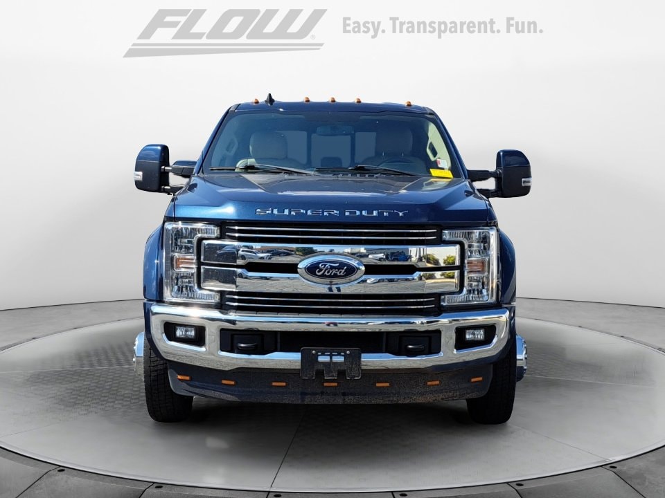 Used 2019 Ford F-450 Super Duty Lariat with VIN 1FT8W4DTXKED89507 for sale in Winston Salem, NC