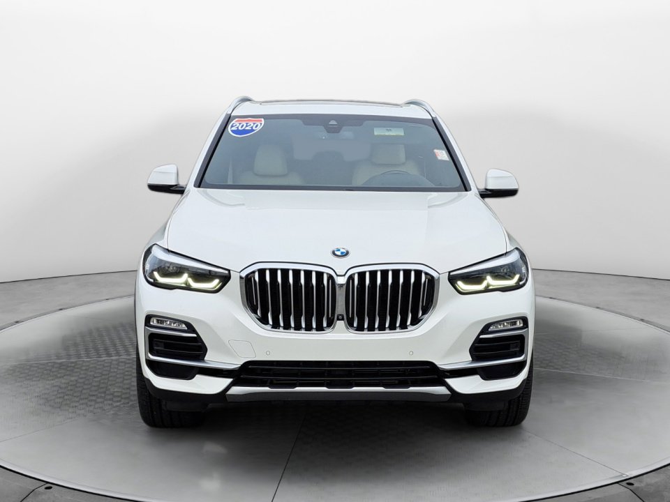 Used 2020 BMW X5 40i with VIN 5UXCR4C0XL9B04986 for sale in Winston Salem, NC