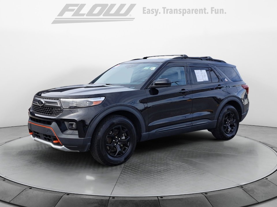 2023 Ford Explorer Timberline photo 2