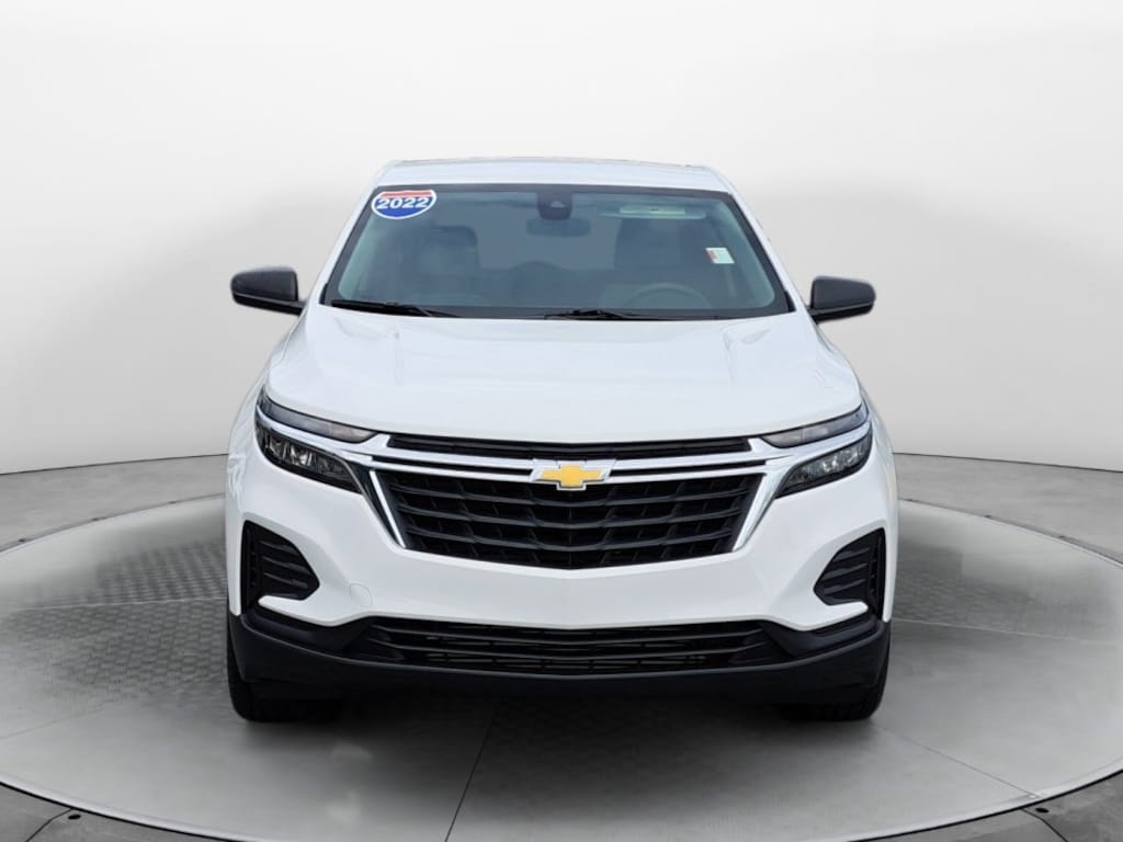 Certified 2022 Chevrolet Equinox LS SUV
