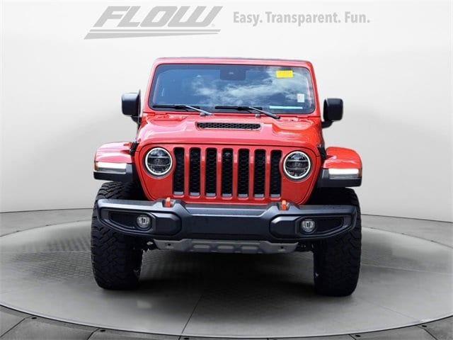 Used 2022 Jeep Gladiator Mojave with VIN 1C6JJTEG0NL103327 for sale in Winston-salem, NC