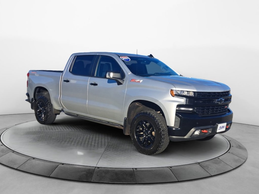 Used 2021 Chevrolet Silverado 1500 LT Trail Boss Truck