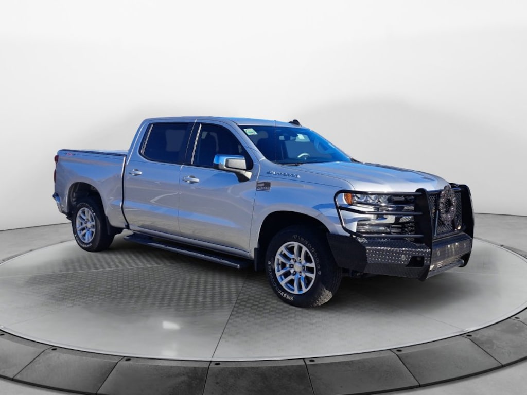 Used 2021 Chevrolet Silverado 1500 LT Truck
