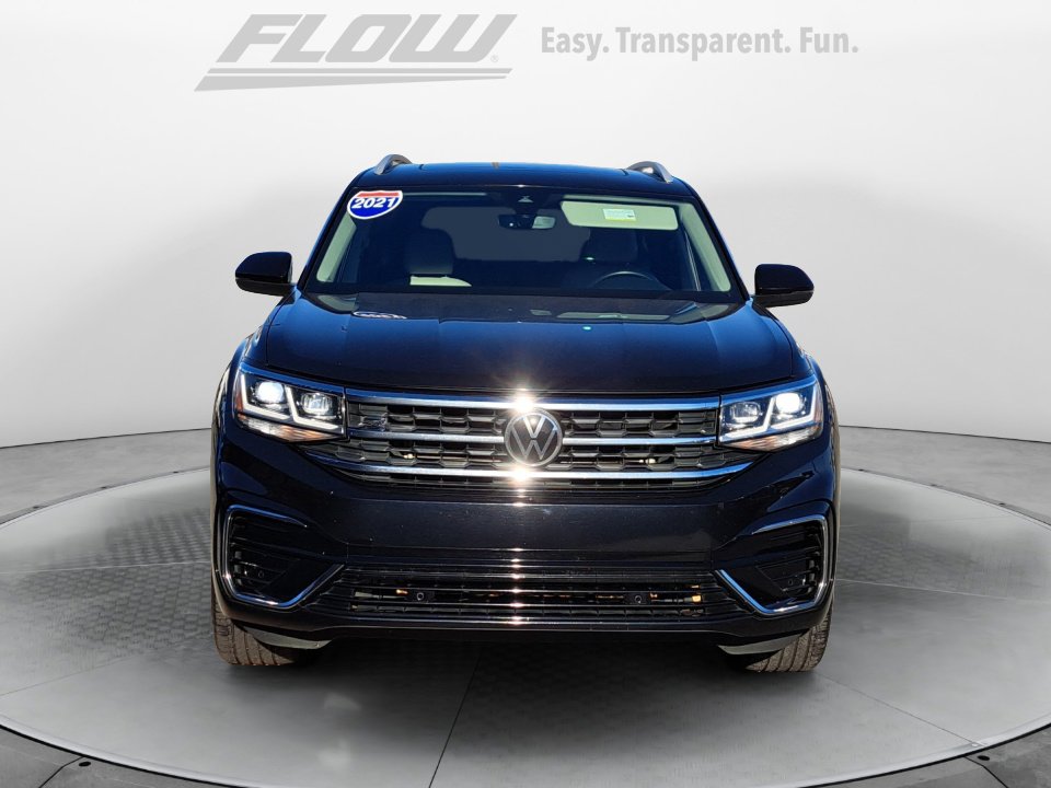 2021 Volkswagen Atlas V6 SEL R-Line photo 2