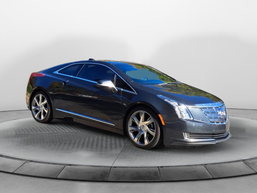 Used 2014 CADILLAC ELR Luxu Car