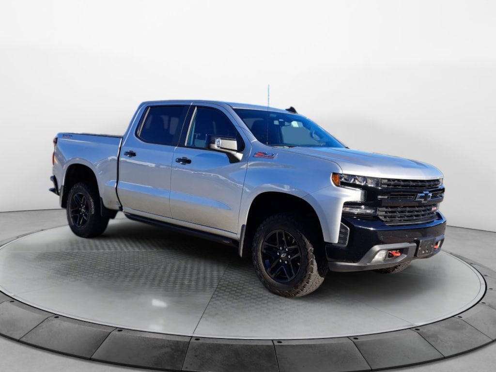 Used 2021 Chevrolet Silverado 1500 LT Trail Boss Truck