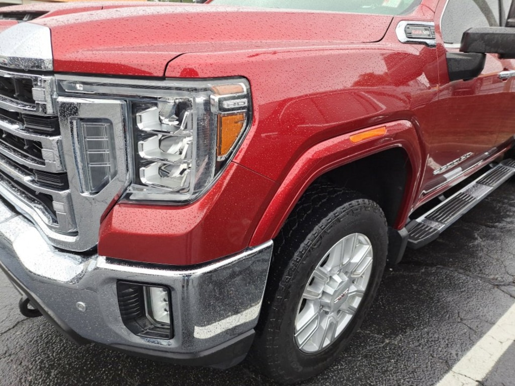 Certified 2022 GMC Sierra 2500 HD SLT Truck