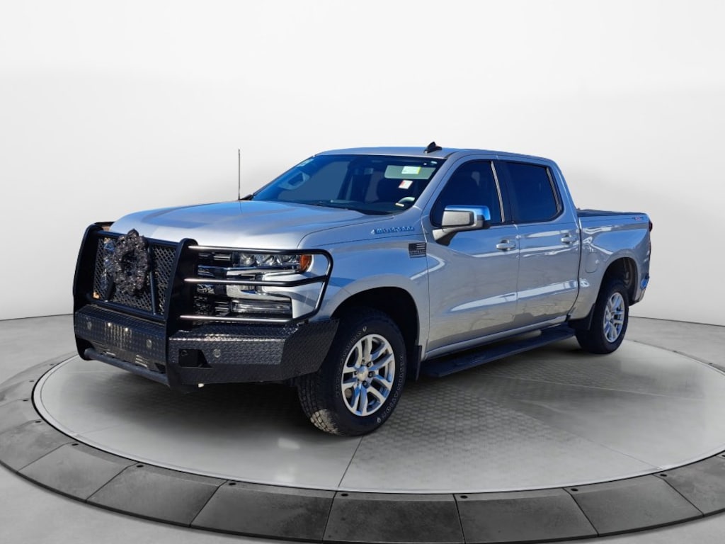 Used 2021 Chevrolet Silverado 1500 LT Truck