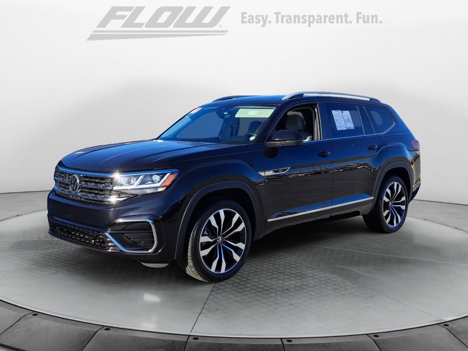 2021 Volkswagen Atlas V6 SEL R-Line photo 3