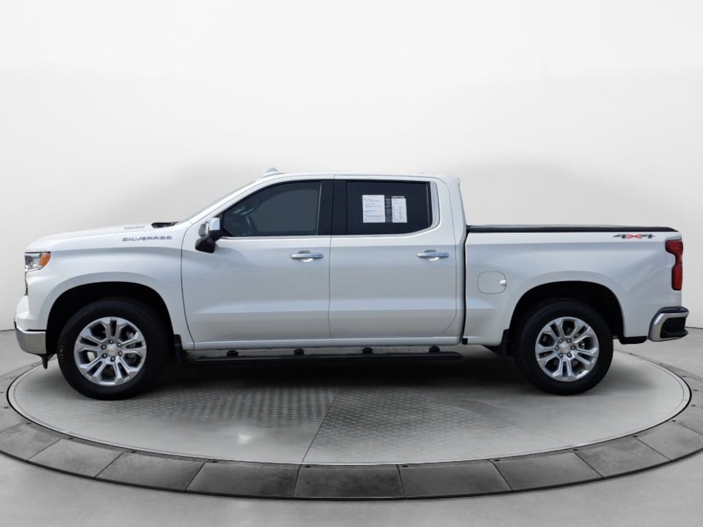 Certified 2025 Chevrolet Silverado 1500 LTZ Truck