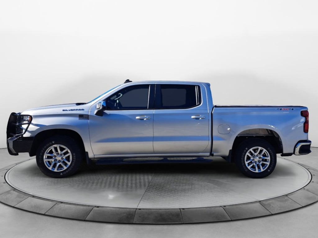 Used 2021 Chevrolet Silverado 1500 LT Truck