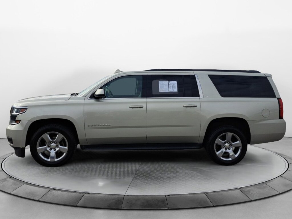 Used 2016 Chevrolet Suburban LT SUV
