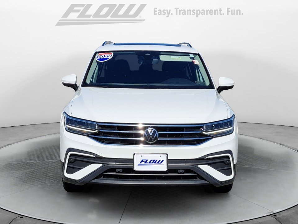 Used 2022 Volkswagen Tiguan SE with VIN 3VV3B7AXXNM066895 for sale in Winston Salem, NC