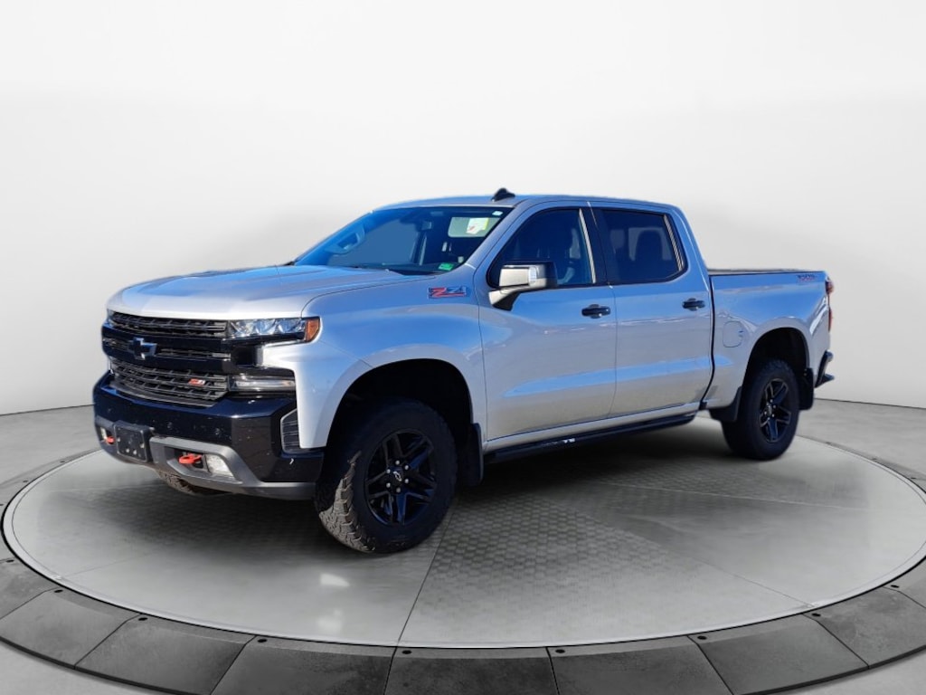 Used 2021 Chevrolet Silverado 1500 LT Trail Boss Truck