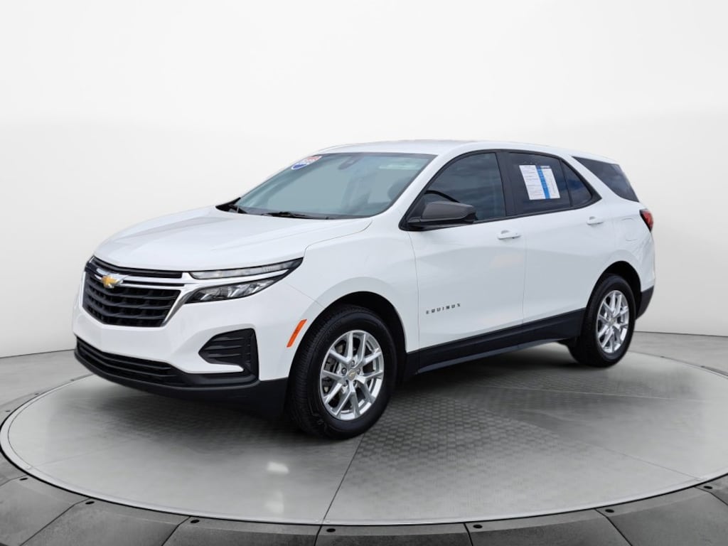 Certified 2022 Chevrolet Equinox LS SUV