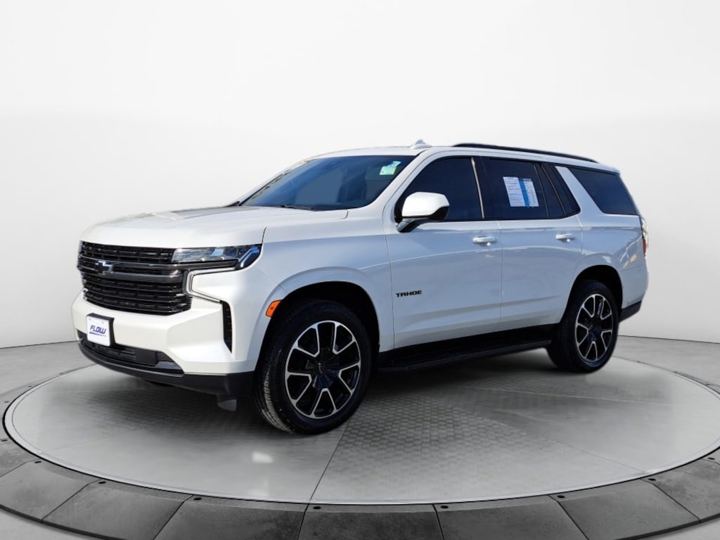 Certified 2021 Chevrolet Tahoe RST SUV