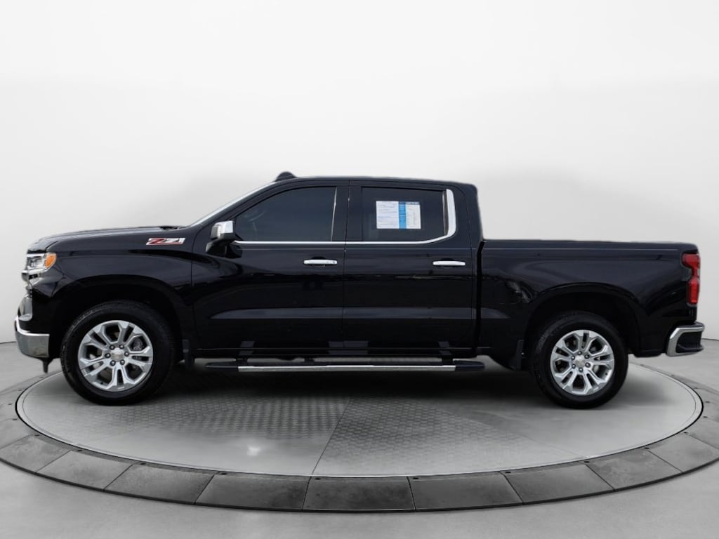 Certified 2022 Chevrolet Silverado 1500 LTZ Truck