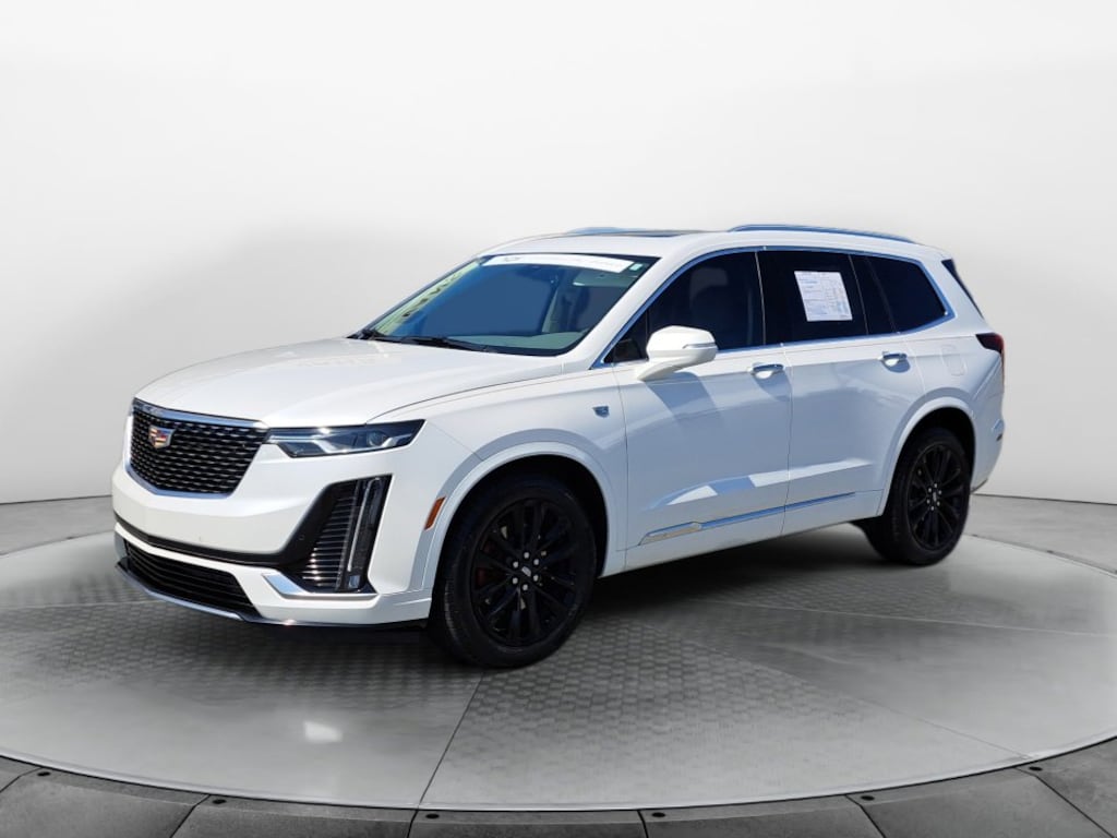 Certified 2023 CADILLAC XT6 Premium Luxury SUV