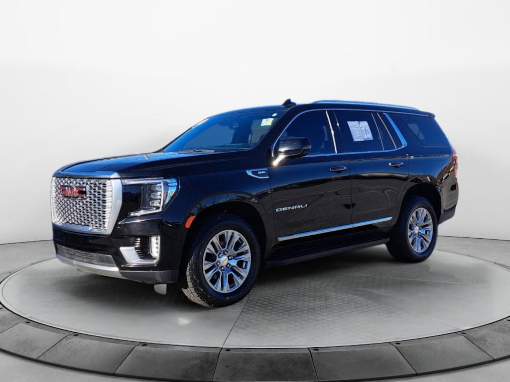 Used 2022 GMC Yukon Denali SUV
