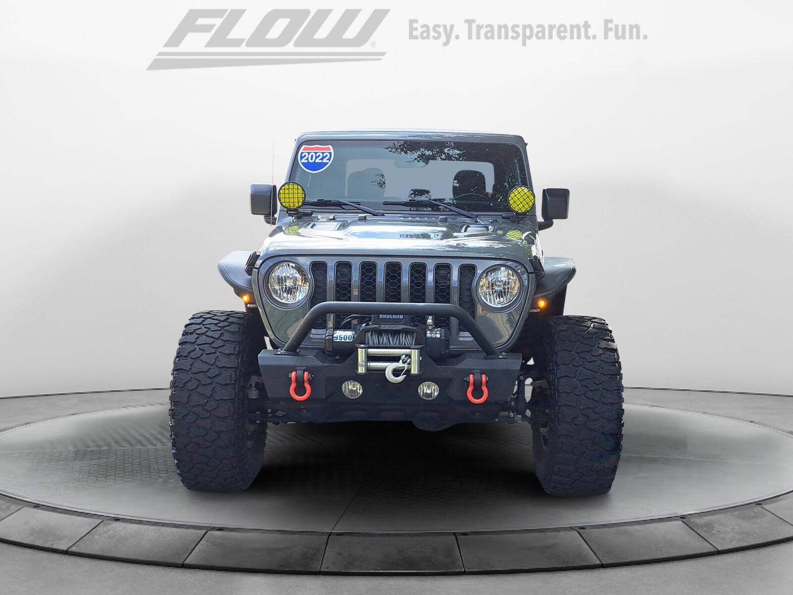2022 Jeep Gladiator Rubicon photo 2