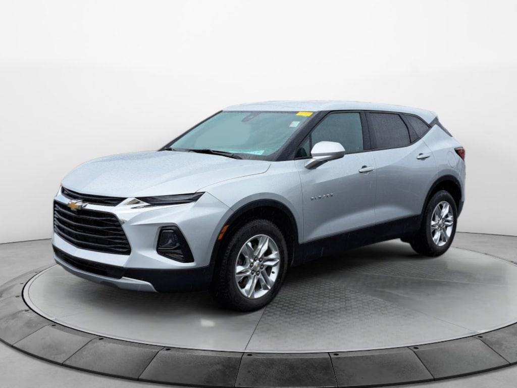 Certified 2022 Chevrolet Blazer 2LT SUV