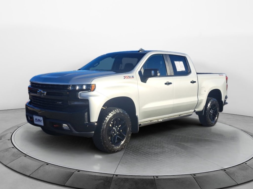 Used 2021 Chevrolet Silverado 1500 LT Trail Boss Truck