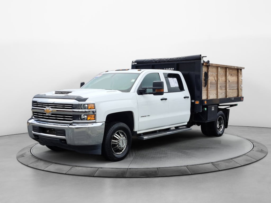 Used 2017 Chevrolet Silverado 3500 HD Chassis Cab Work Truck Chassis Cab Truck