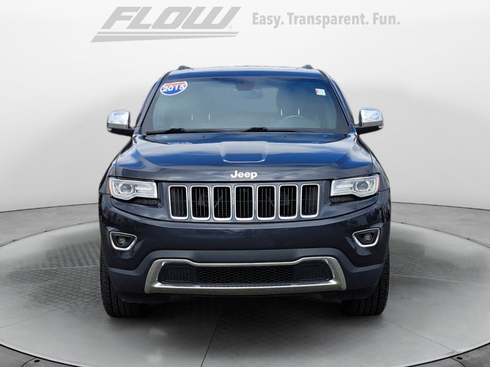 Used 2015 Jeep Grand Cherokee Limited with VIN 1C4RJFBM4FC887357 for sale in Winston Salem, NC