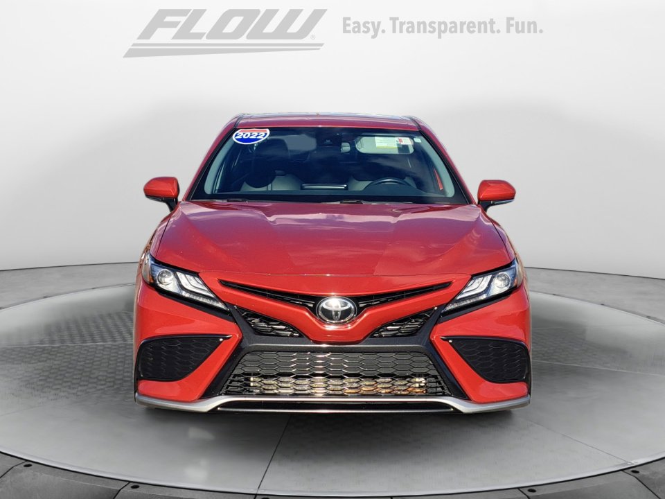 2022 Toyota Camry XSE photo 2