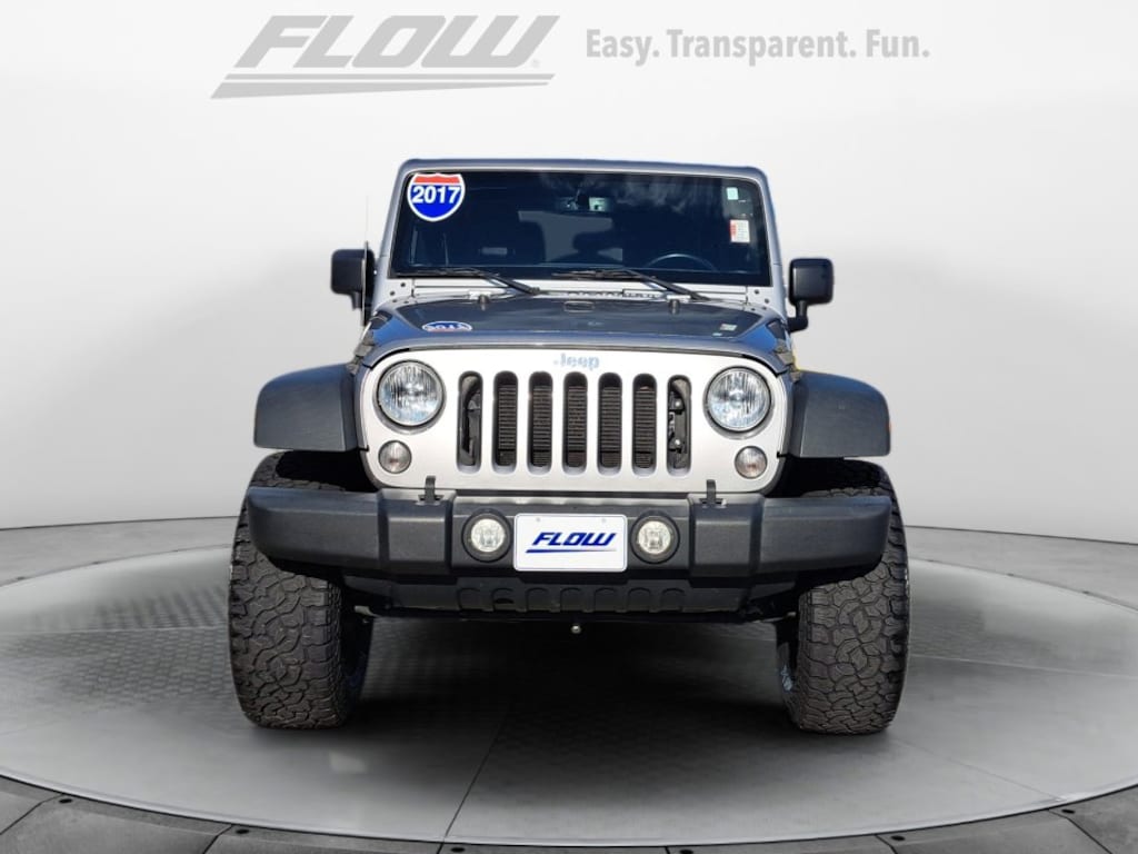 Used 2017 Jeep Wrangler Sport