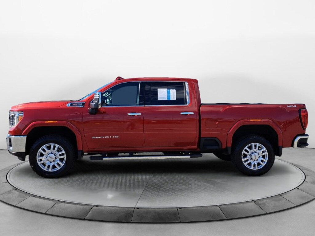 Certified 2022 GMC Sierra 2500 HD SLT Truck