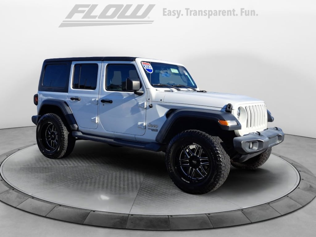 Used 2020 Jeep Wrangler Unlimited Sport S