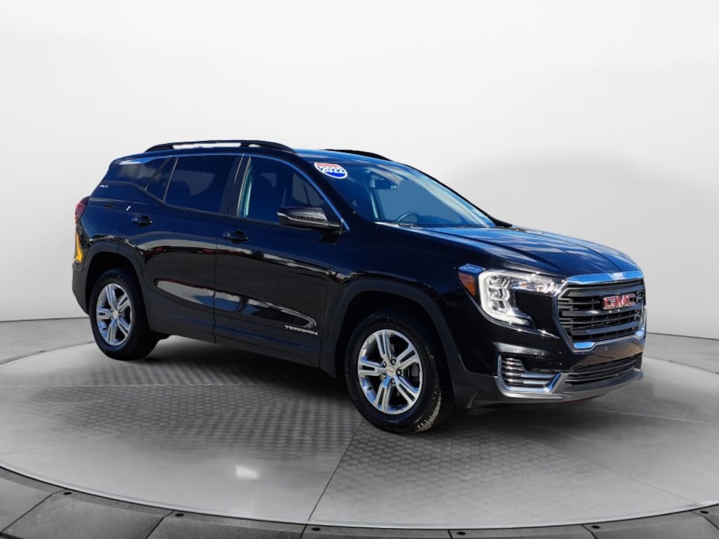 Used 2022 GMC Terrain SLE SUV