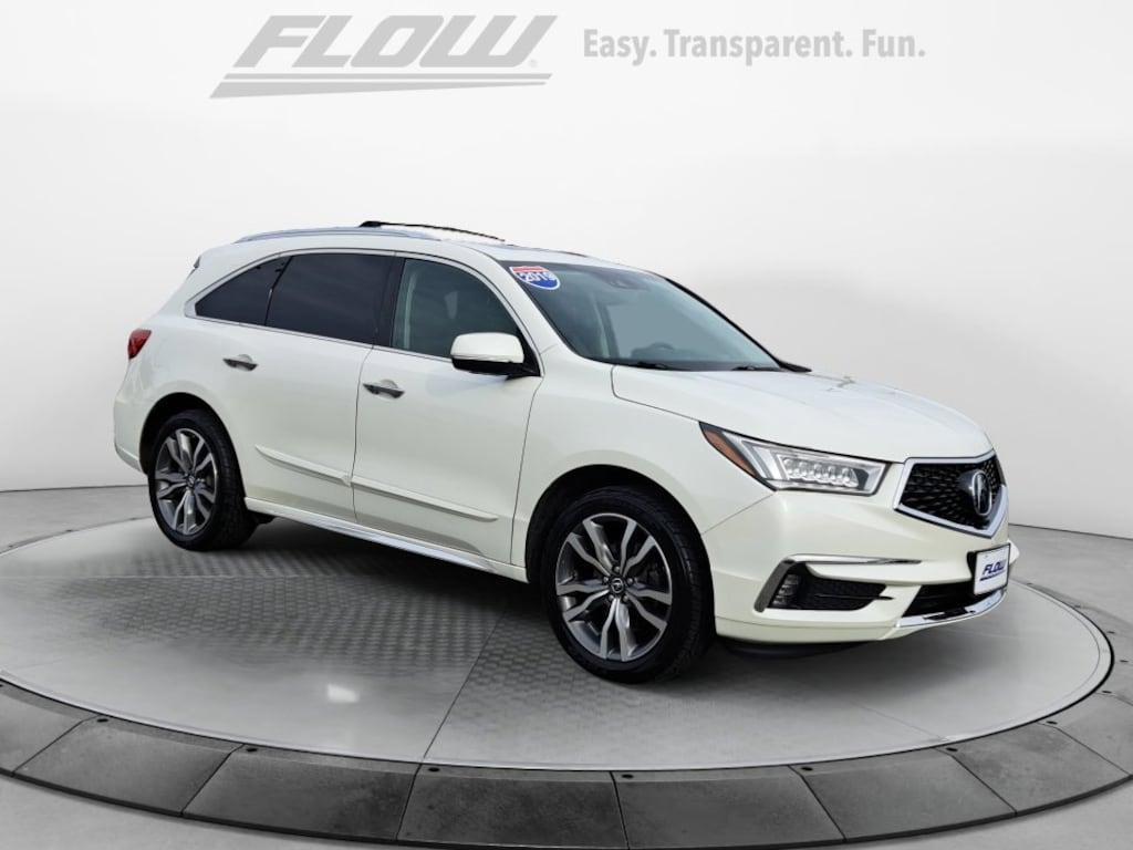 Used 2019 Acura MDX w/Advance/Entertainment Pkg