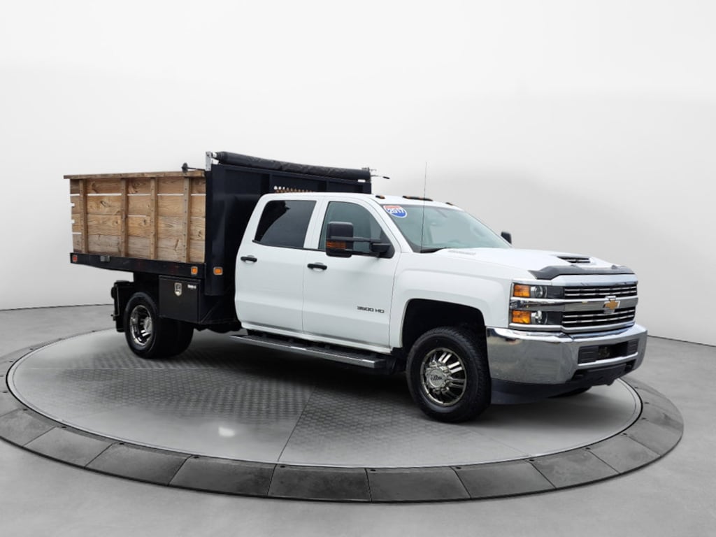 Used 2017 Chevrolet Silverado 3500 HD Chassis Cab Work Truck Chassis Cab Truck