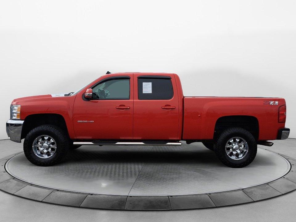 2010 Chevrolet Silverado 2500HD LTZ photo 4