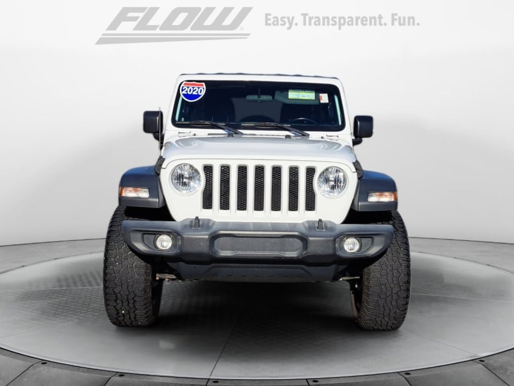 Used 2020 Jeep Wrangler Unlimited Sport S