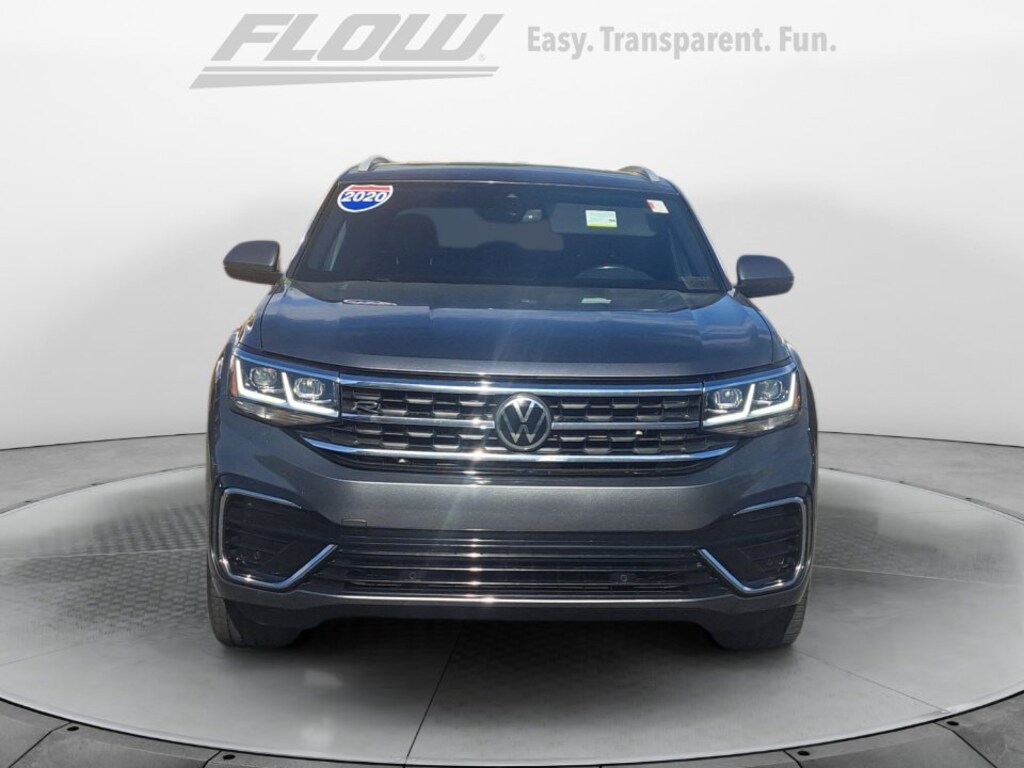 Used 2020 Volkswagen Atlas Cross Sport 3.6L V6 SEL R-Line