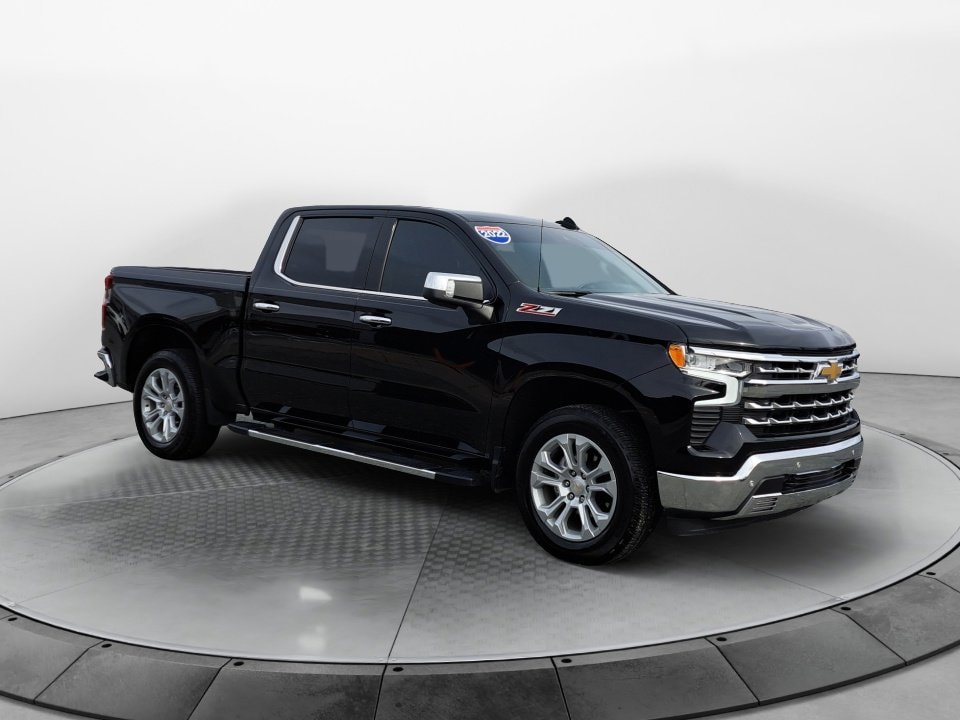 2022 Chevrolet Silverado 1500 LTZ's photo