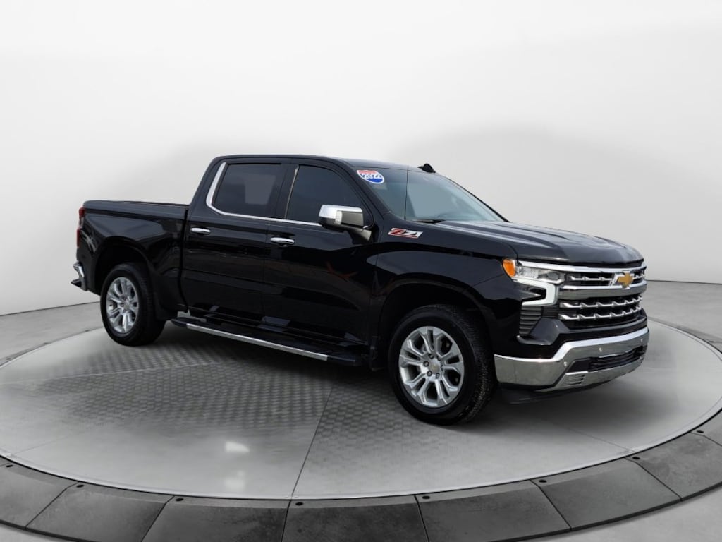 Certified 2022 Chevrolet Silverado 1500 LTZ Truck